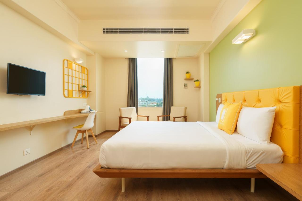 Bloom Hotel - Sector 62 نويدا المظهر الخارجي الصورة